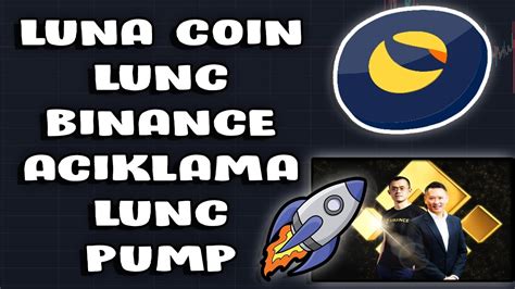 Luna Co N Lunc B Nance Den Aciklama Geld Lunc Pumplandi Son Dakika