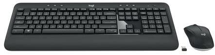 Logitech Mk Draadloze Muis En Toetsenbord Qwerty Pro Office