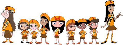 Phineas And Ferb Fireside Girls Names