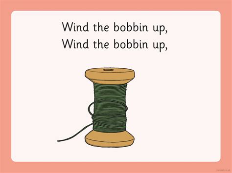 PPT - Wind the bobbin up, Wind the bobbin up, PowerPoint Presentation ...