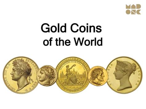 Gold Coins of the World | PPT