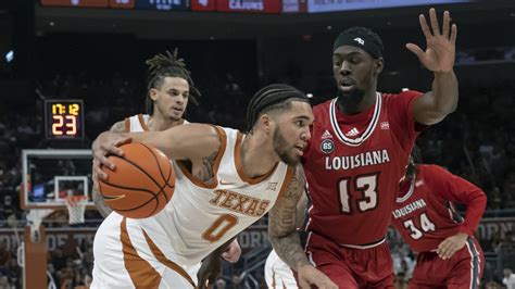 Morris scored 25 points and No. 7 Texas basketball beats Louisiana.