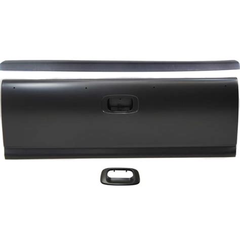 Replacement Tailgate Kit Includes Tailgate Handle Bezel And Tailgate