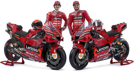 2022 MotoGP Ducati Lenovo Team Ducait Desmosedici GP22 2 Paul Tan S