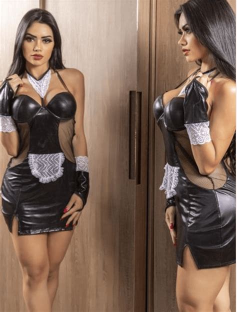 Fantasia Garota Veneno Patroinha Central Er Tica Sex Shop