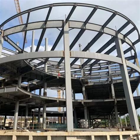 Steel Structure Frames For Oil Pipelines OHC Construction Group