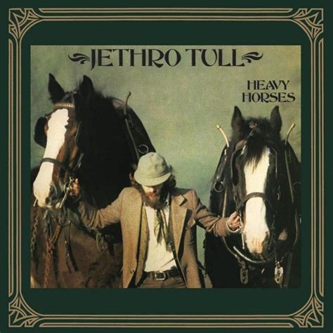 Jethro Tull Heavy Horses Vinyl Lp Jethro Tull Rock Album Covers