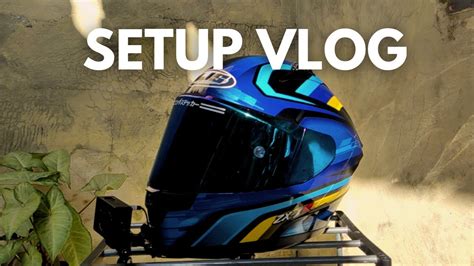 SETUP Motovlog Budget Tips Trick YouTube