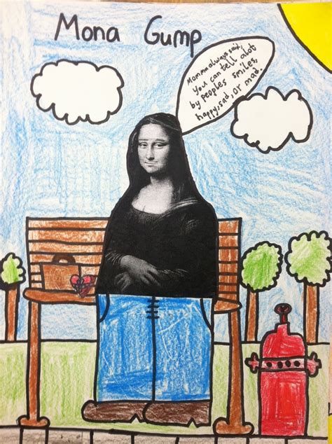 DRAWS Attention!!!: Mona Lisa Parodies!!