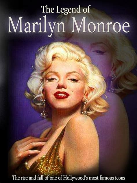 Watch The Legend Of Marilyn Monroe Prime Video