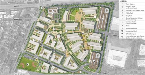 Facebook Unveils Big Menlo Park Housing Complex Plan