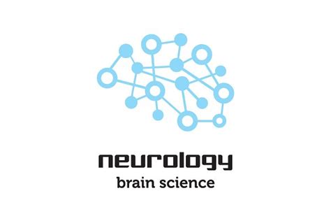 brain neurology logo | Creative Illustrator Templates ~ Creative Market