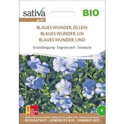 Sativa Engrais Vert Bio Blaues Wunder Lin 1 Sachet Bloomling France