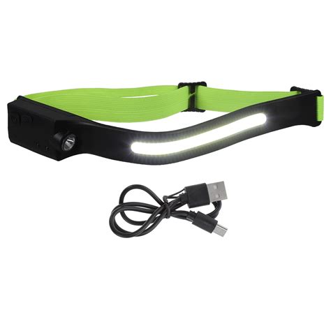 Headlamp Rechargeable Bright Motion Sensor Head Lamp Waterproof LED Headlight - Walmart.com