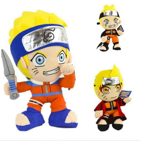 Japan Anime Naruto Uzumaki Naruto Plush Doll Toy Uzumaki Naruto Cosplay ...