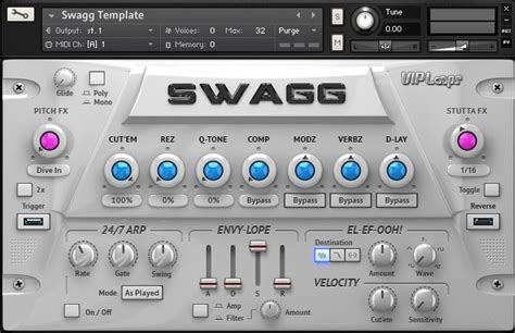 Big Fish Audio Swagg Urban Synth Library For Kontakt Player