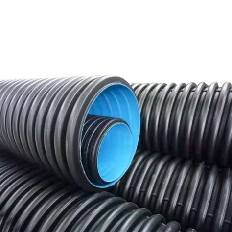 Buy High Quality 12 Inch Plastic Culvert Pipe Hdpe Double Wall