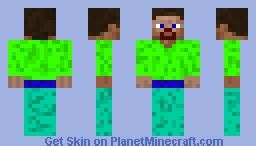 Steve? Minecraft Skin