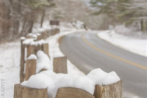 "Snow in the Blue Ridge Mountains" Gallery -- Blue Ridge Parkway Daily