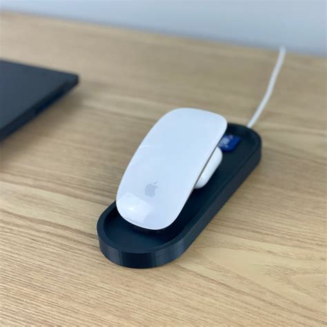 Apple Magic Mouse Charging Dock Desktop Tray - Etsy