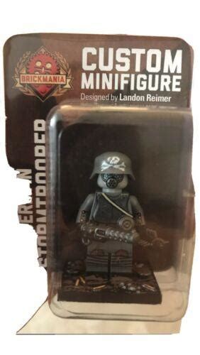 Brickmania Wwi German Stormtrooper