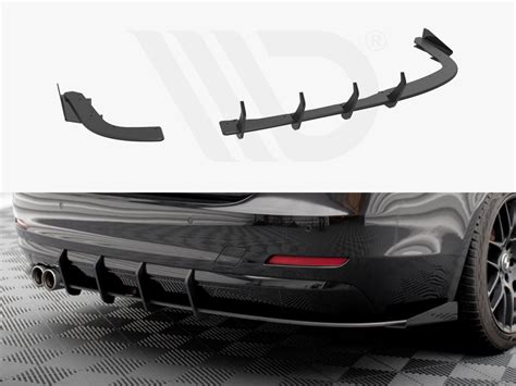 Street PRO Rear Diffuser Flaps BMW 4 Gran Coupe F36 Maxton Design UK