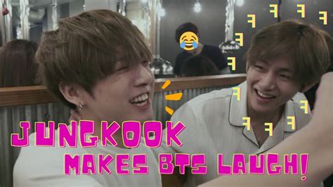 Jungkooks Comedy Making Bts Laugh Nonstop Bts Jk Hilarious Moments