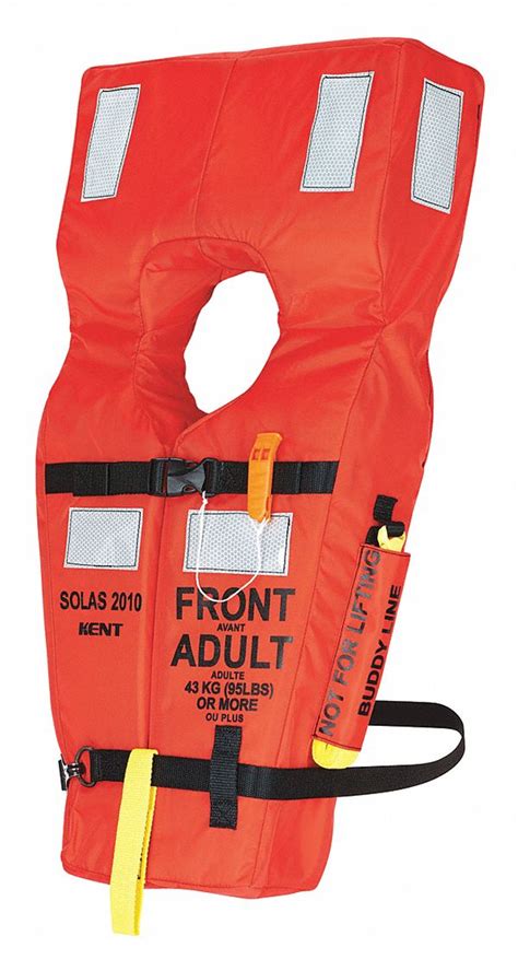 I Foam Life Jacket 59me37100300 200 004 13 Grainger