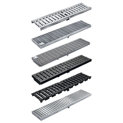 Grilles De Couverture Pour Caniveaux MEA Group France