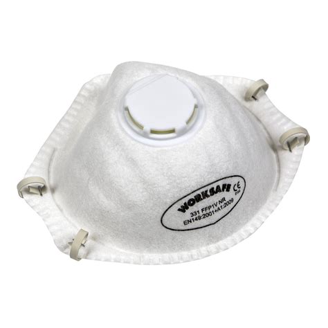 Cup Mask Valved Ffp Pack Of Building Materials Online