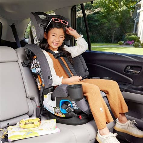 Graco® 4ever® Dlx Grad 5 In 1 Car Seat Is The First Car Seat To Offer 5 Modes Including A