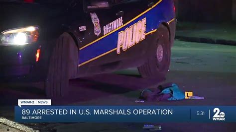 Making It Safer U S Marshals Service Arrests 1 501 Fugitives Youtube