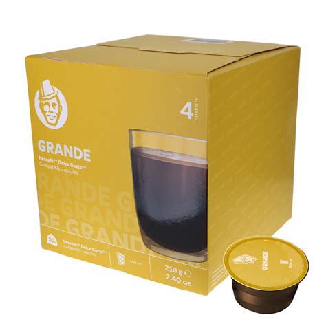 Kaffekapslen Grande Capsule Per Dolce Gusto Per