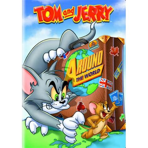 Tom & Jerry: Around the World (DVD) - Walmart.com - Walmart.com