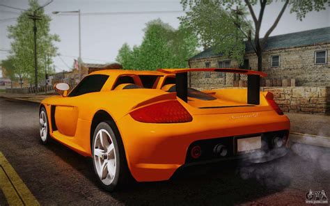 Porsche Carrera GT for GTA San Andreas