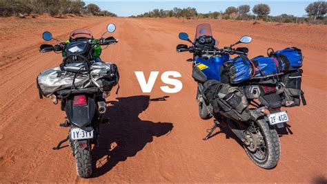 Kawasaki Klr Vs Yamaha Xt Z Which Is Better Youtube