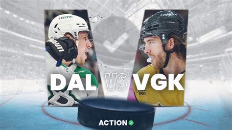 Nhl Betting Stars Vs Golden Knights Game Odds Preview Prediction