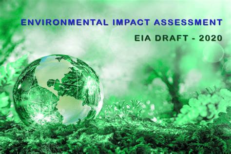 EIA Draft 2020 Environmental Impact Assessment 2020