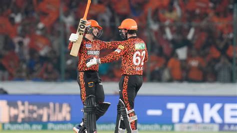 Srh Vs Lsg Ipl 2024 Hyderabad Openers Travis Head Abhishek Sharma Bring Down Hell On Lucknow