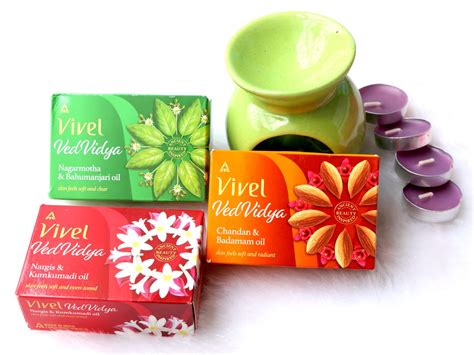 Vivel VedVidya Luxury Soaps Review