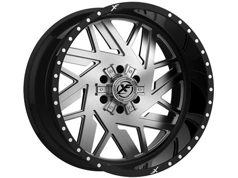 XFO XFX N 306241261351397 44GBBRMW XF Offroad Forged Brushed Black