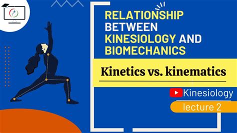 Biomechanics In Kinesiology Kinetics Vs Kinematics Kinesiology 2