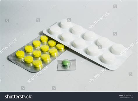 Three Different Types Medicines Stock Photo (Edit Now) 384966712