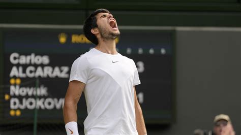 Alcaraz Wimbledon mästare efter klassisk final Radiosporten