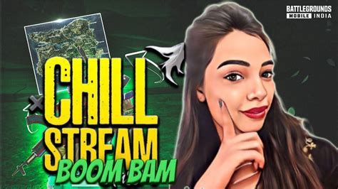 Bgmi Rank Push Bgmi Live Join Teamcode Bgmi Girl Gamer Live Stream