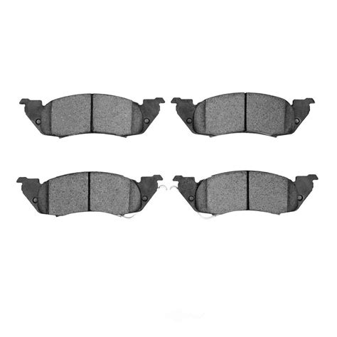 Disc Brake Pad Set Heavy Duty Pads Semi Metallic Dfc Fits Dodge