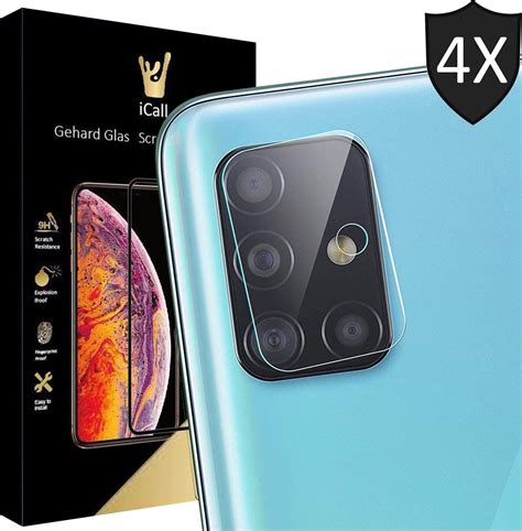 Samsung A51 Screenprotector Glas - Samsung Galaxy A51 Screenprotector ...