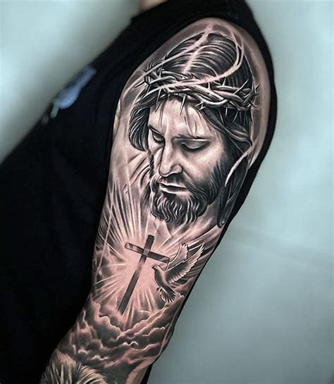 30 Amazing Cross Tattoo Designs For Men To Inspire Your Meaningful Ink