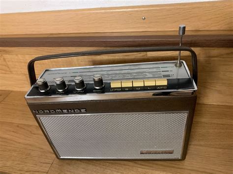 Transistorradio Nordmende Kaufen Auf Ricardo