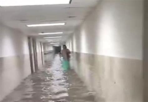 Registran Severas Inundaciones En Ciudad Madero Tamaulipas La